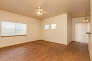 2BR, 1.5BA - 1043SF "Topaz" Living Room