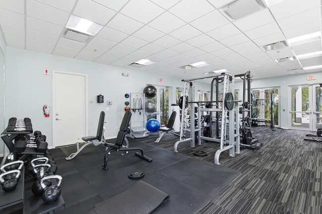 Gym - Eagle Walk Off-Campus Student Housing