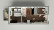 Floorplan - one bedroom