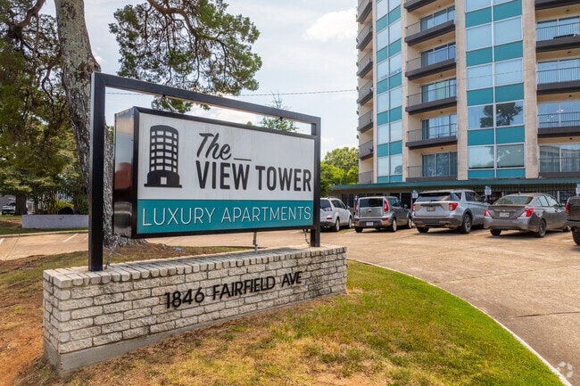 Signage - The View Tower