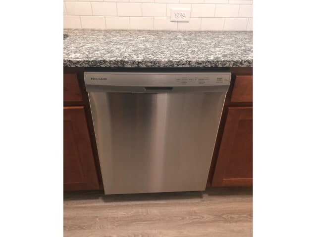 Dishwashers in every apartment home.
