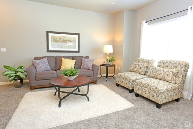 Living Room - 2 Bedroom