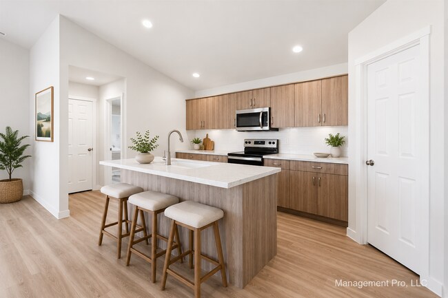 Photo - Be the First to Live in This New 4-Bedroom, 2-Bath Single-Story Home! 2126 Square feet.