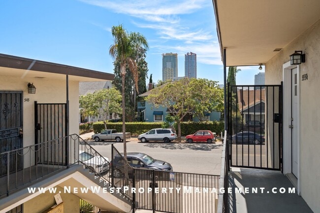 Photo - Upgraded top floor Sherman Heights 1-bedroom, available now! Unit 1/2