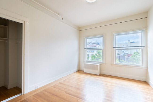 1BR, 1BA - One Bedroom