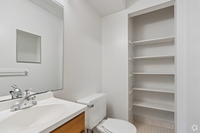 Carmel - 2BR, 1.5BA - 890SF - Bathroom