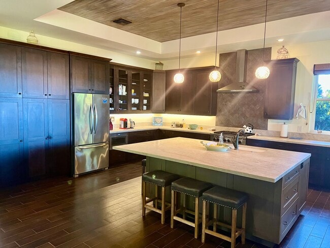 Photo - Rare 6-month luxury ocean-view rental with ocean views, private pool, spa, sauna, and true indoor...