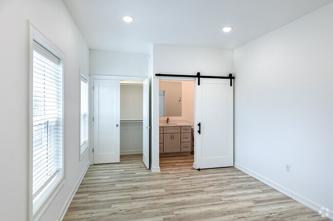 2BR, 2.5BA - 1,280SF - Bedroom