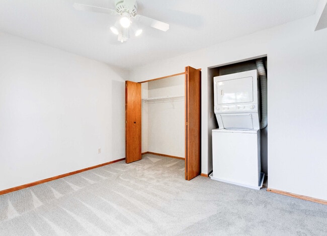 Some renovated homes have laundry in-unit