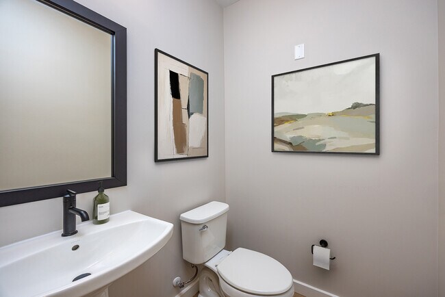 Virtual Staged Bathroom