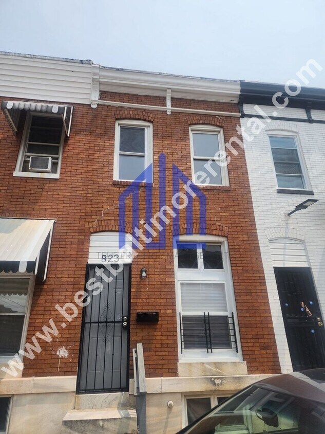 Spacious 3 Bedroom Home In East Baltimore - Spacious 3 Bedroom Home  In East Baltimore