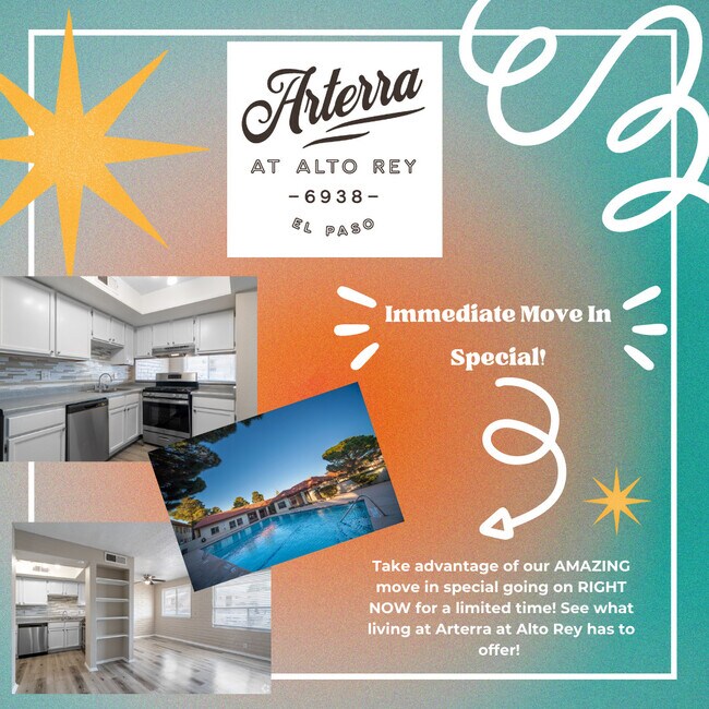 Arterra At Alto Rey Apartments For Rent in El Paso, TX