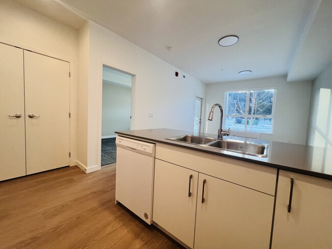 Open living area