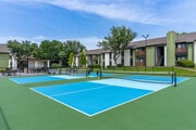 Pickleball and Tennis Courts
