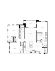 C1 floor plan Candour House