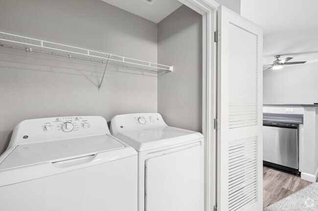 Aegean - 1BR, 1BA - 790SF - Laundry
