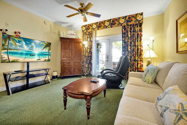 "Fully Furnished 3-Bedroom Condo in Desirable Heritage Crossing"