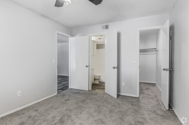 Master Bedroom - 2BD, 2BA Model