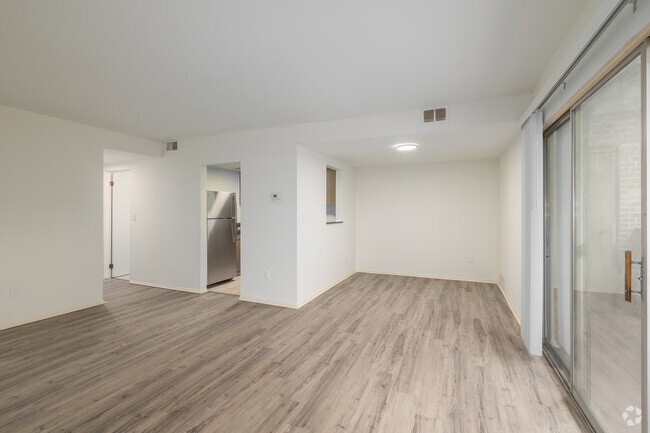 2BR , 1BA - 1,073SF - Living Room