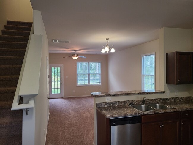Photo - 2 bedroom, 2.5 bath unfurnished townhouse in Holly Ridge - Beacon Woods Community