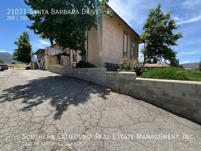 Building Photo - 21031 Santa Barbara Dr Unit E