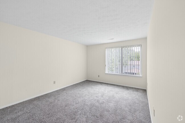 2BR, 1BA - 1,008SF - Primary Bedroom