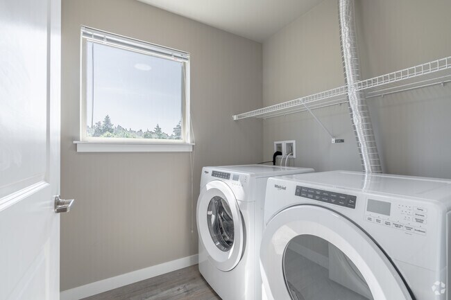 1BR, 1BA - 751SF - Laundry Room