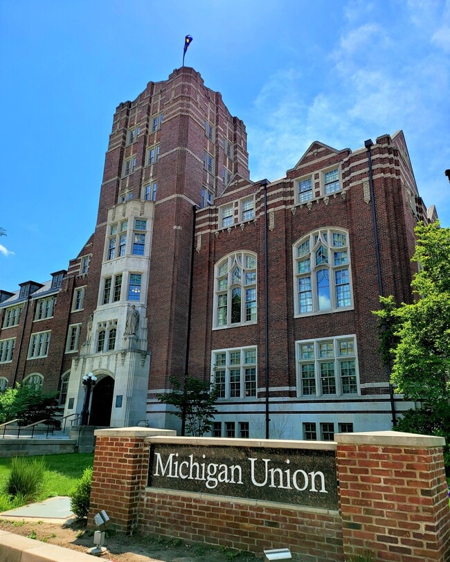The Michigan Union is Steps Away