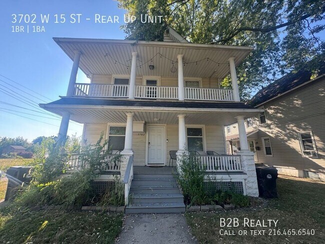 Building Photo - 3702 W 15th St Unit Rear Up