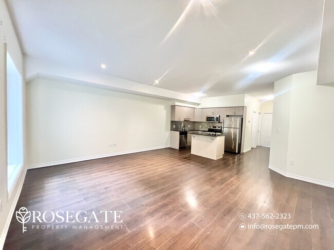 Photo - Modern 2-Bedroom Condo-Townhouse with Balcony & Parking – Kitchener Unit 13B