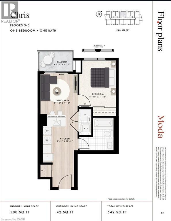Photo - 312 Erb St. W Unit 307