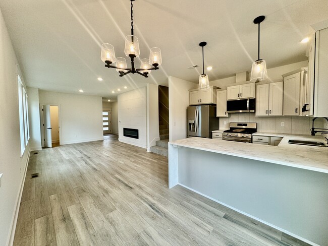 Photo - 22910 W 72nd Ter Townhome