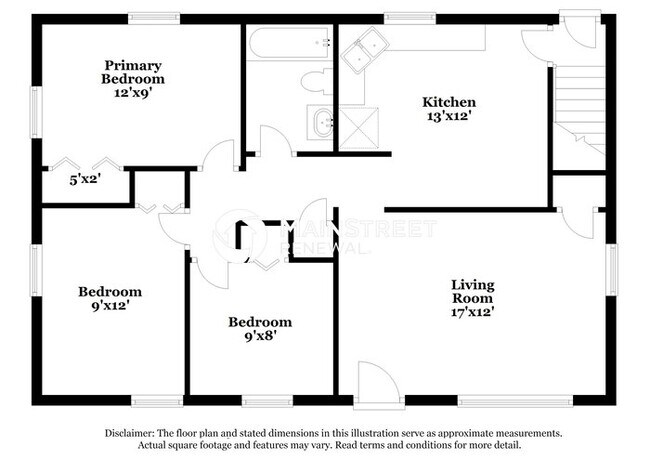 Photo - 3 Bedroom Pet-Friendly Home in St. Louis, MO with Main Street Renewal