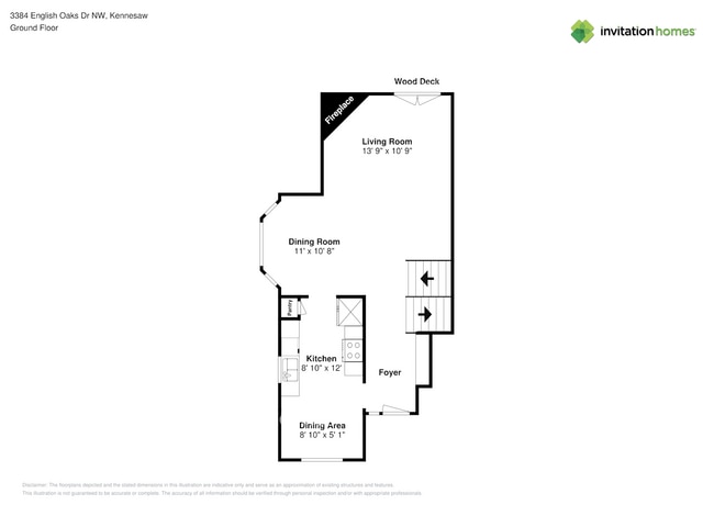 Photo - 3384 English Oaks Dr NW