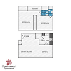 2 Bedroom 2 bathroom