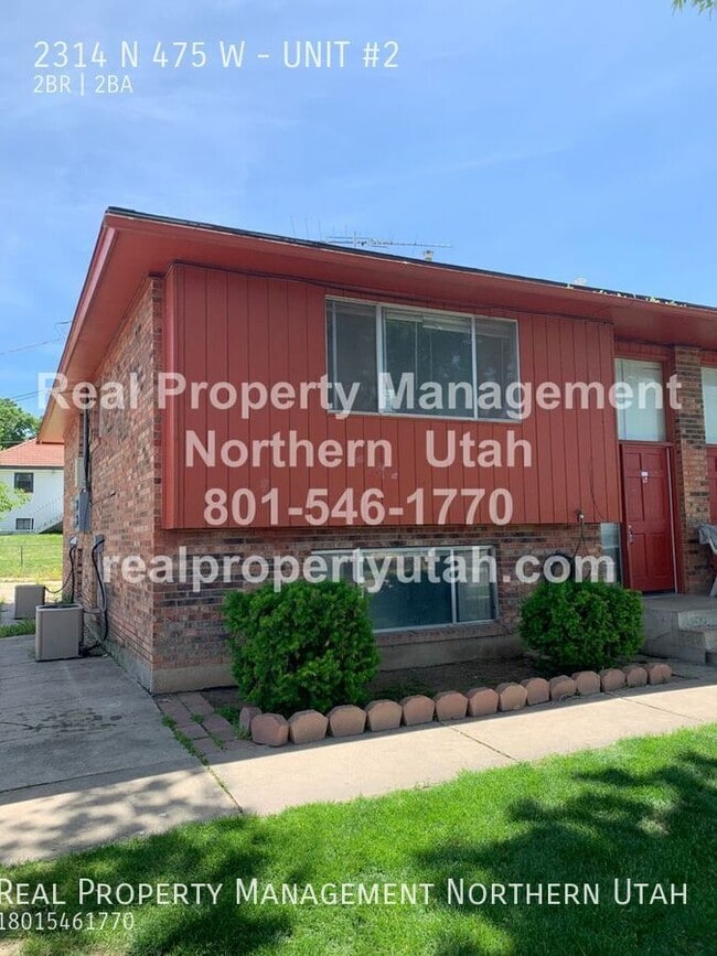 Building Photo - 2314 N 475 W Unit #2