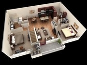2BR/2BA