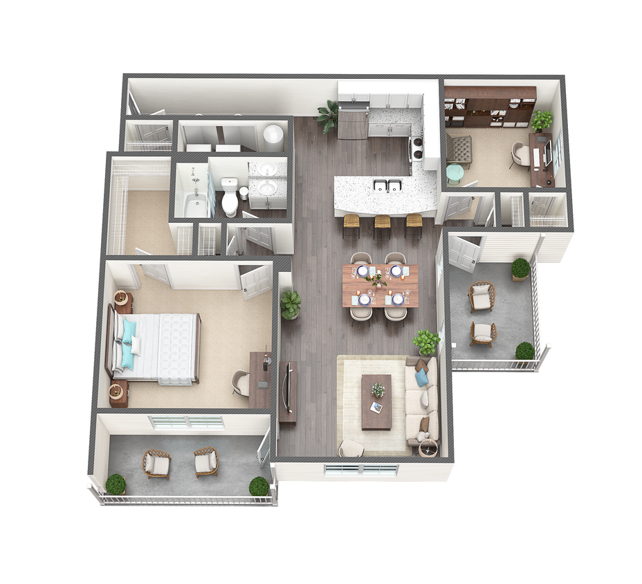 Floor Plan - A1C