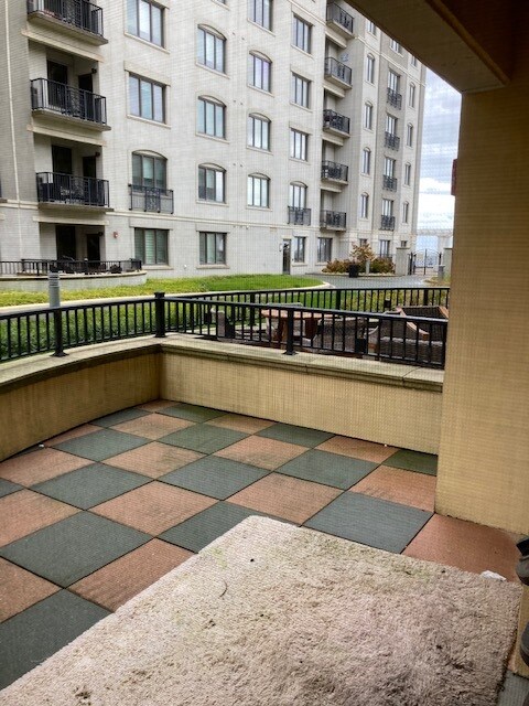 Private Patio - 1501 Ocean Ave Unit 1208 Ocean Ave