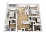 B6 floor plan Reflections