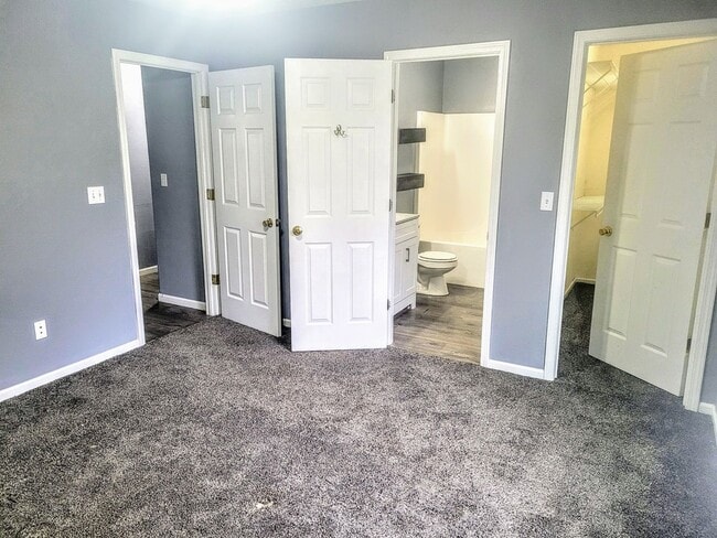 Photo - Fenced in home