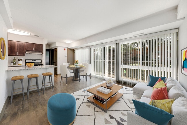 Open Living Room - Parkside Landing