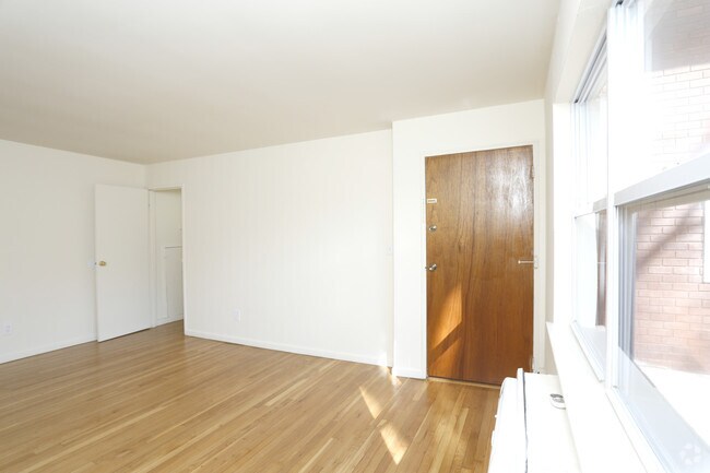 One Bedroom - Living Room