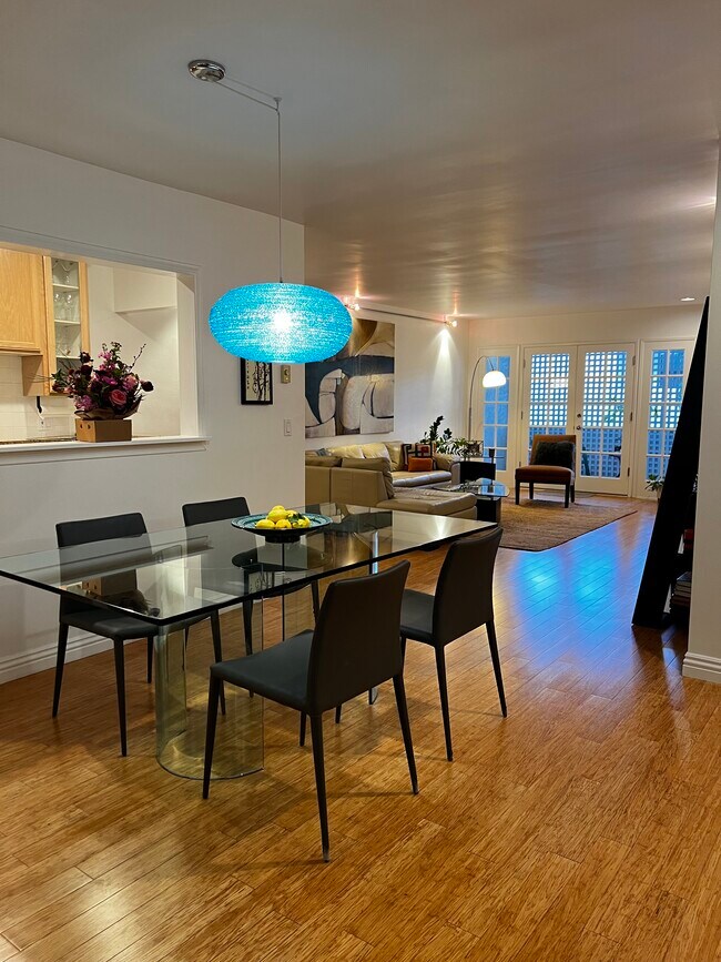 What you see when yo walk in - 901 10th St Unidad Furnished Home w Den