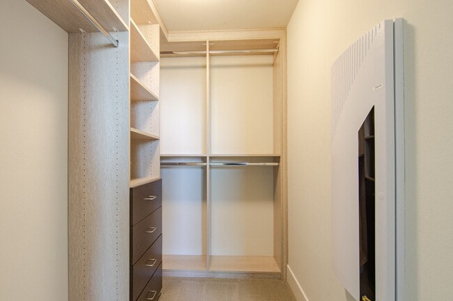 Vive on the Park, San Diego, Walk In Closet