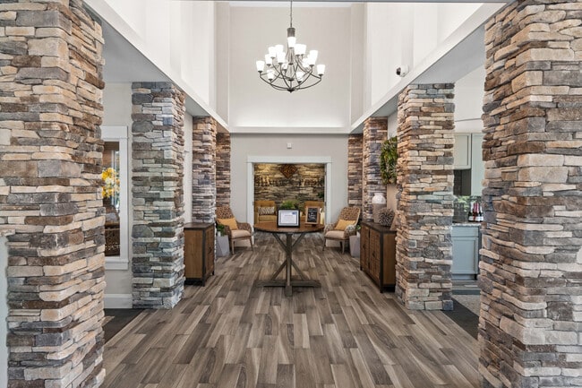 Modern Organic Interior Design l Luxury Apartments in Puyallup, WA l Silver Creek - Silver Creek Apartments