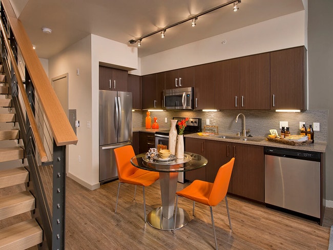 Loft kitchen