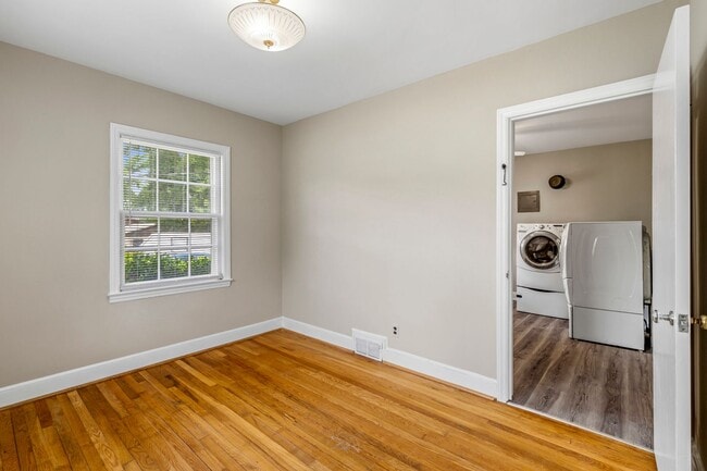 Photo - Large Renovated Ranch Home, Two Kitchens & Two Living Areas, Hardwood Flooring, Deck, Fenced!