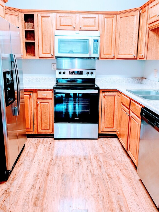 All stainless steel appliances - 900 Mountain Creek Rd Condo Unit A3