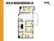 4x4 Mansion A